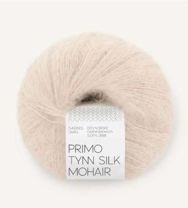 Hovedbilde Primo Tynn Silk Mohair