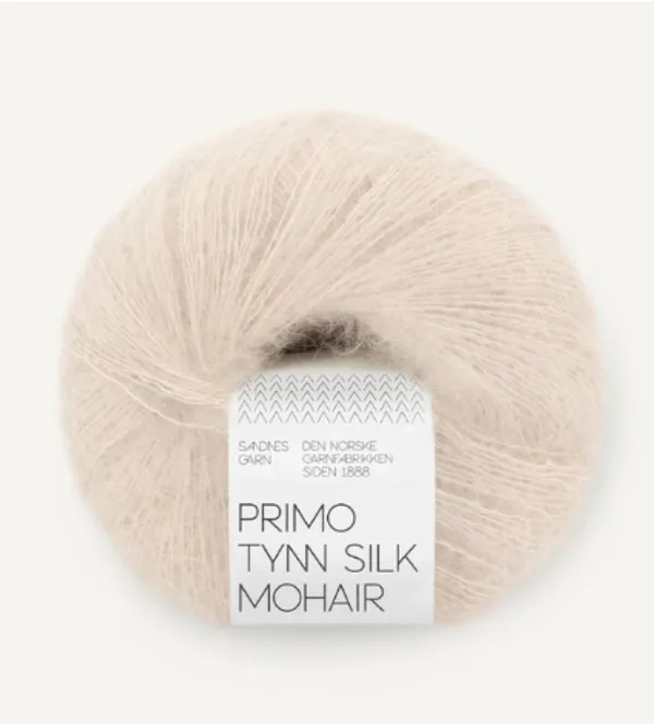 Hovedbilde Primo Tynn Silk Mohair