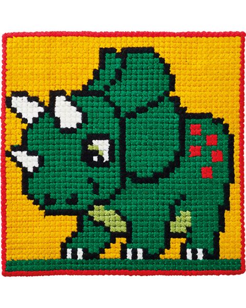 Barnestramaj || Dinosaur 25x25cm