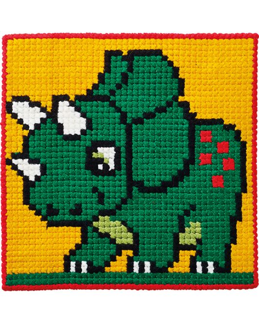 Hovedbilde Barnestramaj || Dinosaur 25x25cm