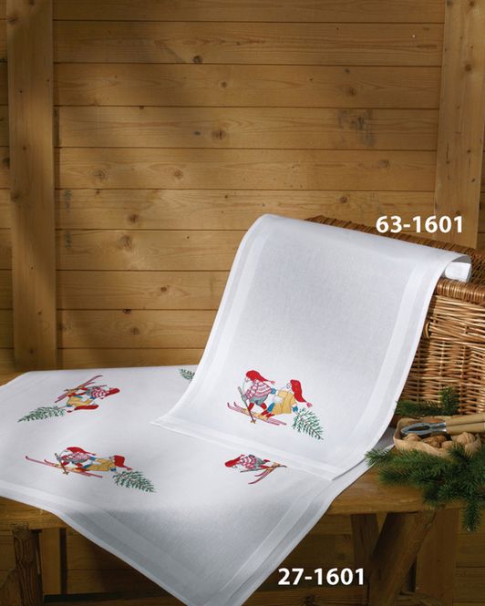 Hovedbilde Her kommer treet 80x80cm