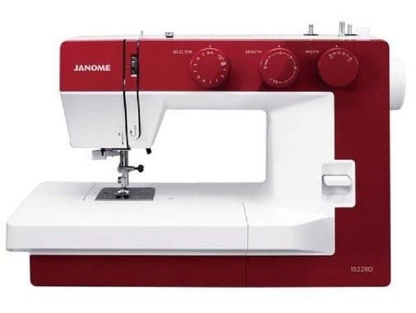 Janome 1522 Rød