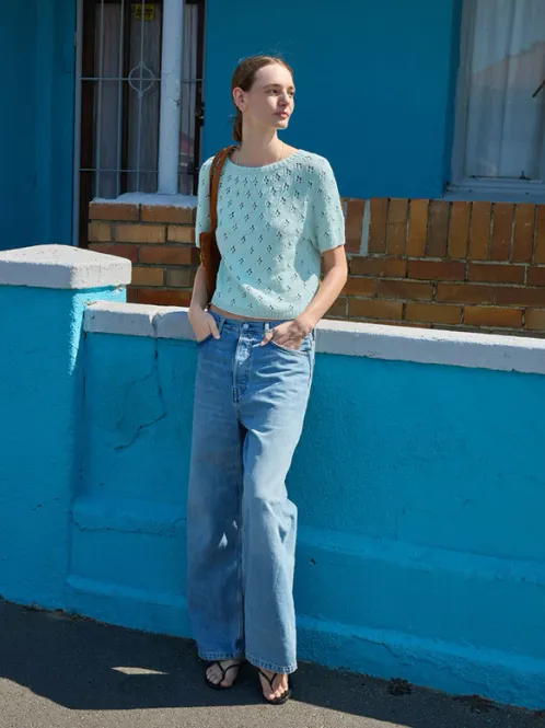 Hovedbilde 2604-02 Elodie tee