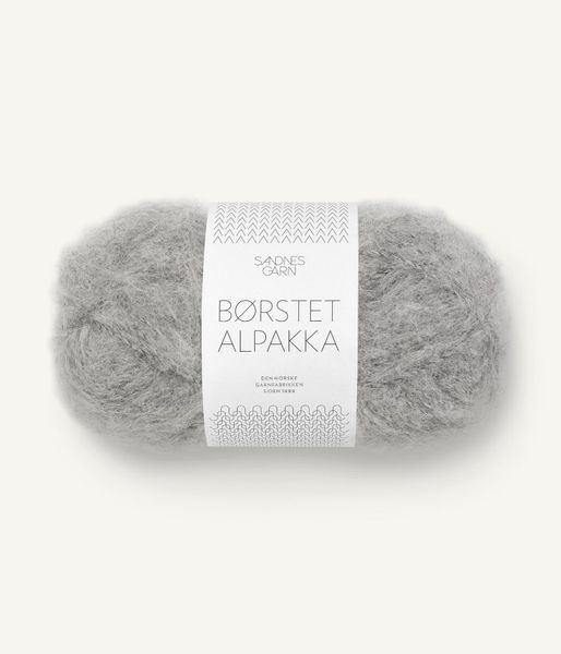 Børstet Alpakka