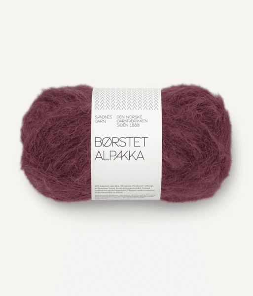 Børstet Alpakka