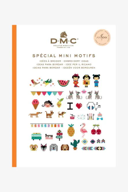 Hovedbilde DMC Special Mini Motifs (mini motiver) minihefte